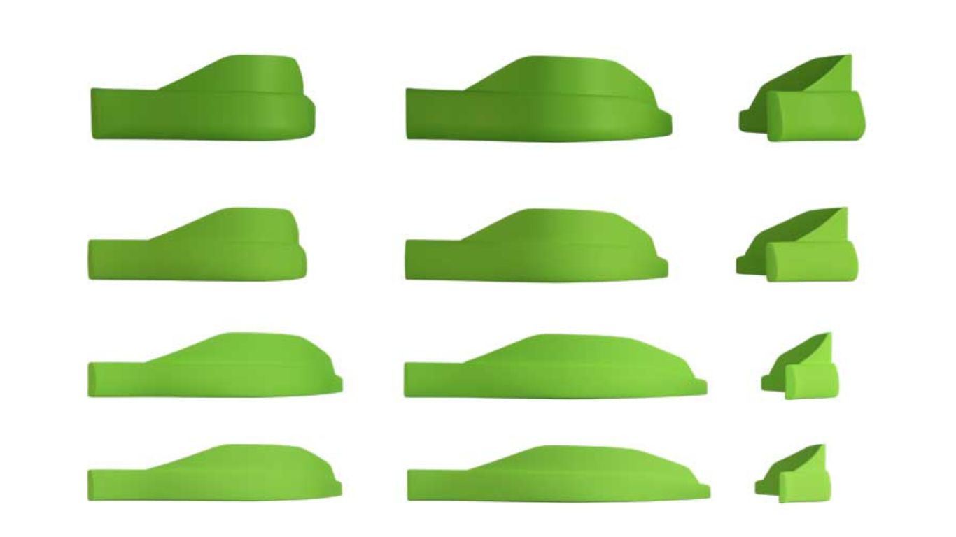 RefectoCil Eyelash Lift Pads ULTRA Green (8pc)