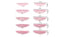 Lash Lift Pads Self Adhesive (set)