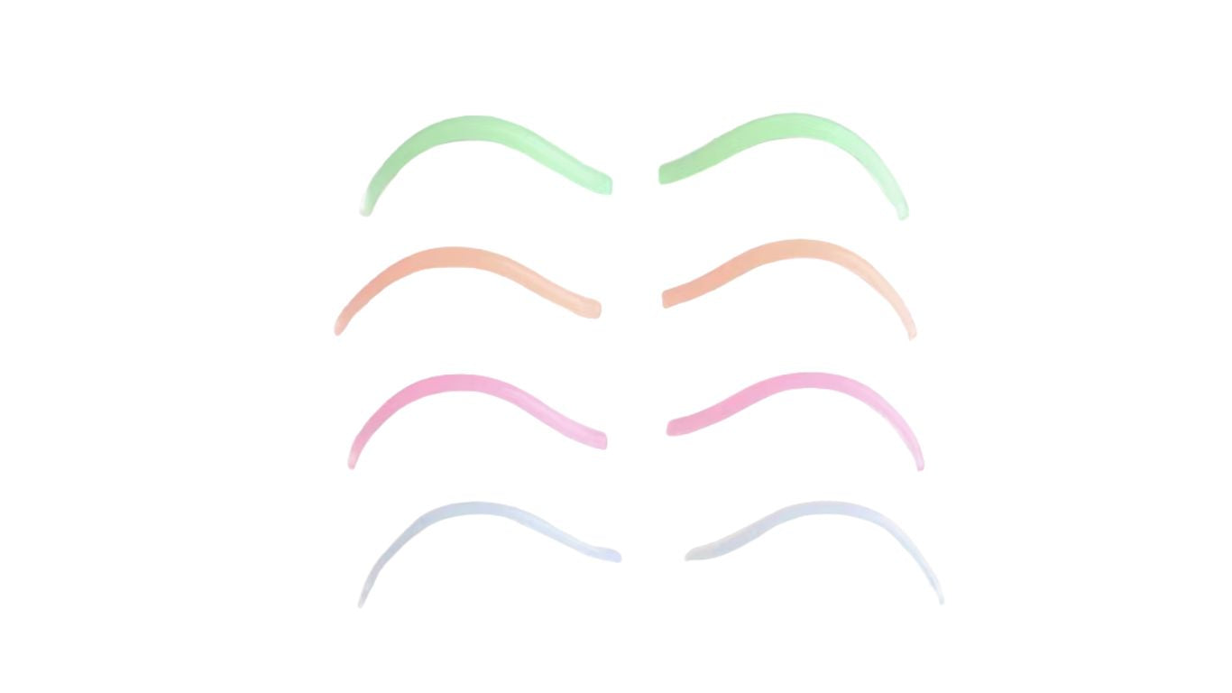 Lash Lift Pads Multicolour (set)
