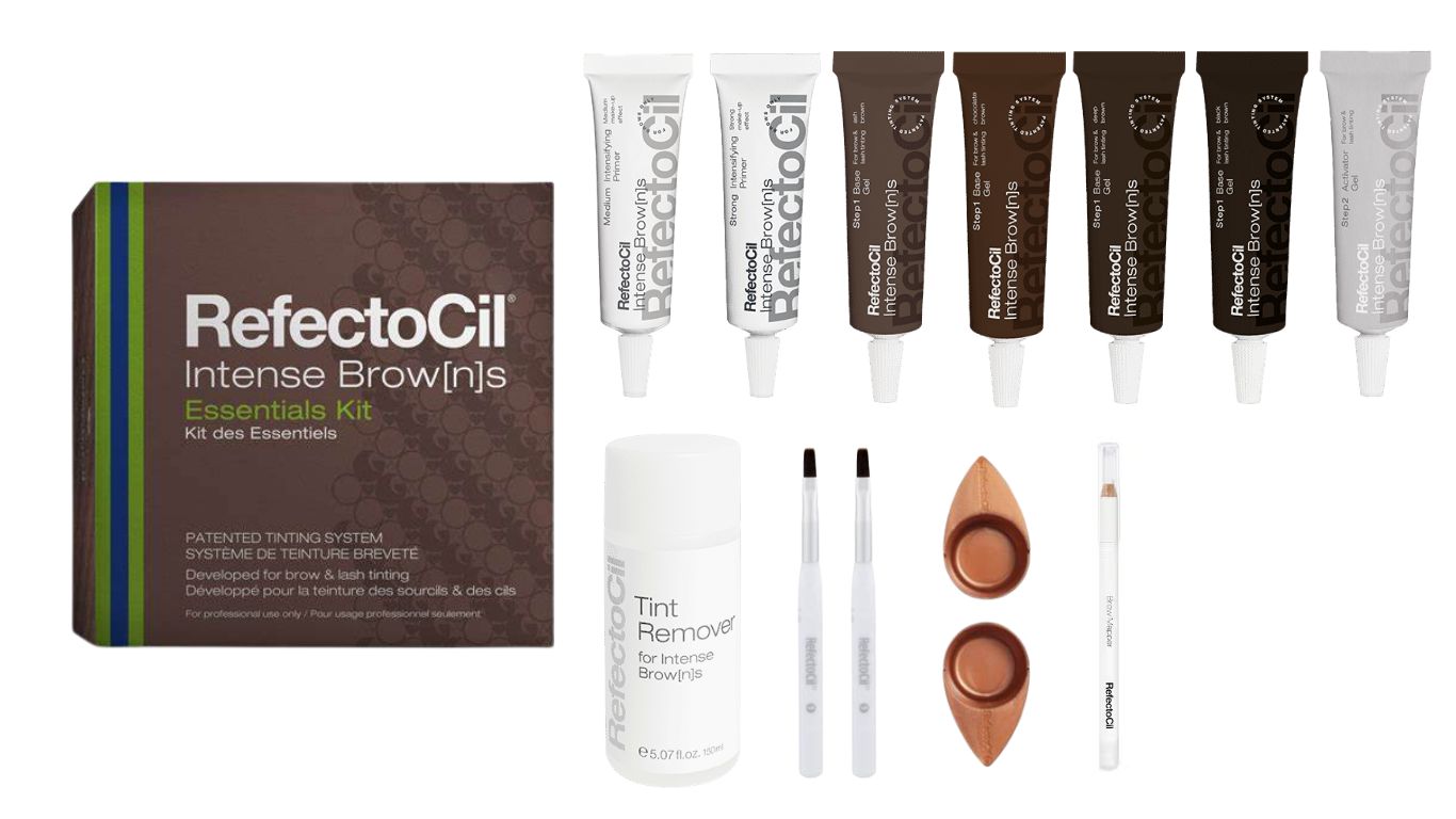 RefectoCil Intense Brow[n]s Essentials Kit