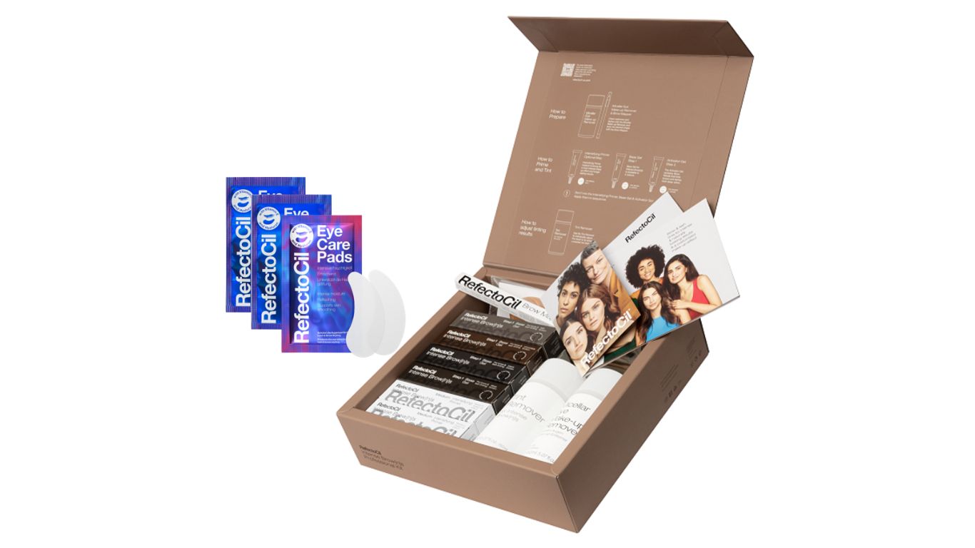RefectoCil Intense Brow[n]s Professional Kit