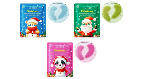 Christmas Eye Masks