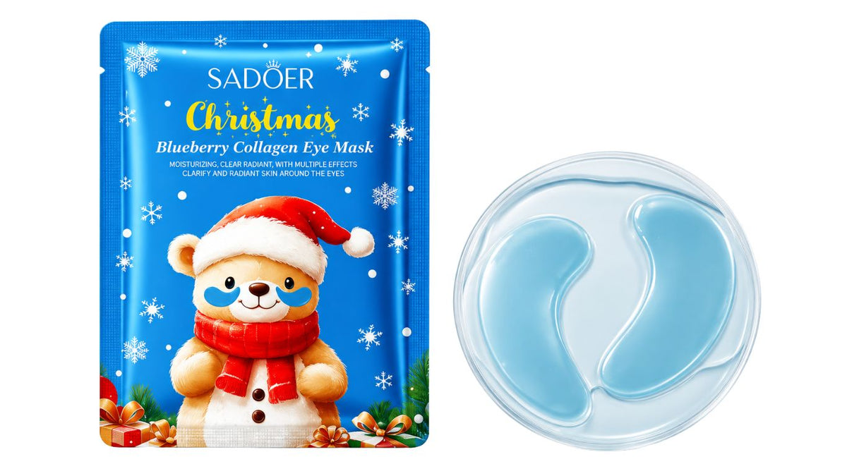 Christmas Eye Masks (pair) – Logica Beauty Supplies