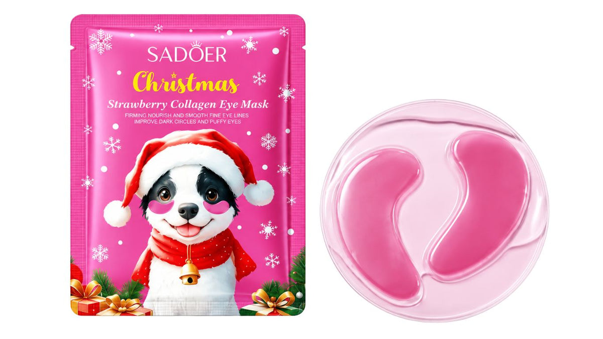 Christmas Eye Masks (pair) – Logica Beauty Supplies