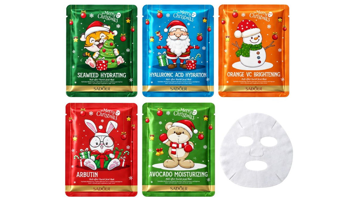 Christmas Sheet Masks