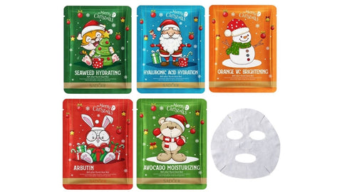 Christmas Sheet Masks
