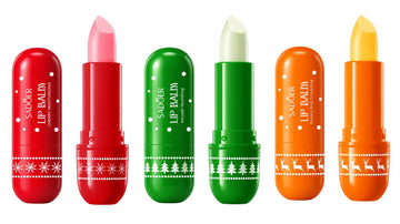 Christmas Lip Balms