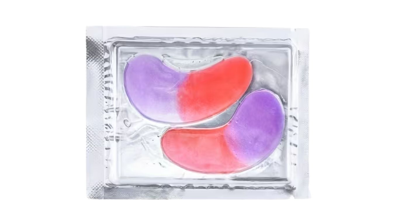 Eye Mask - Purple & Red (Collagen &Hyaluronic Acid)