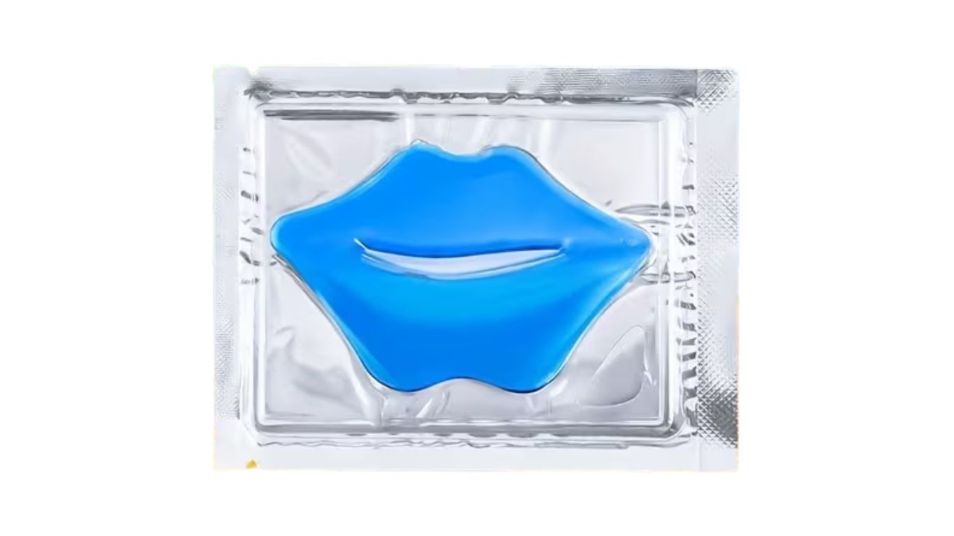 Lip Mask - Blue (Aloe Vera & Hyaluronic Acid)