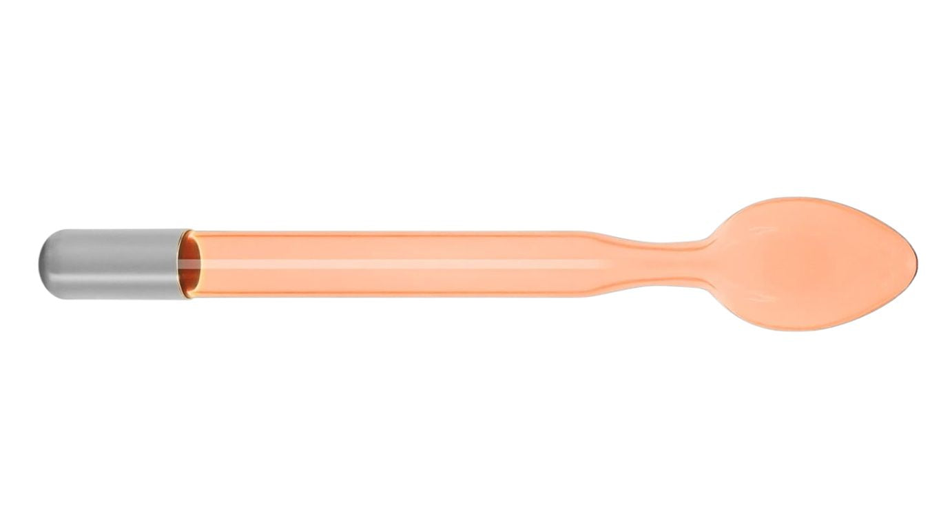 High Frequency Electrode - Teardrop Orange