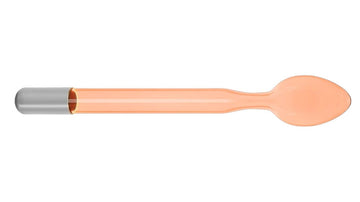 High Frequency Electrode - Teardrop Orange