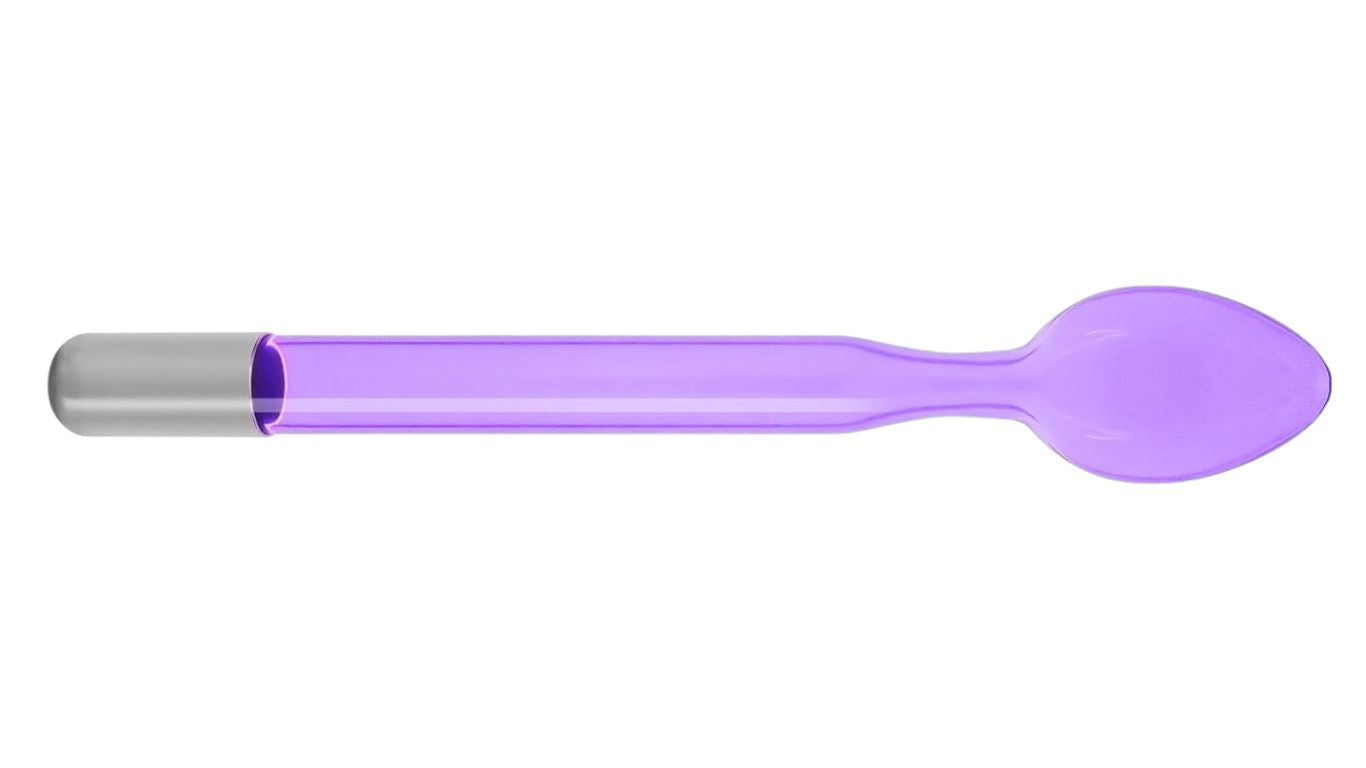 High Frequency Electrode - Teardrop Purple