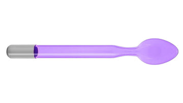 High Frequency Electrode - Teardrop Purple