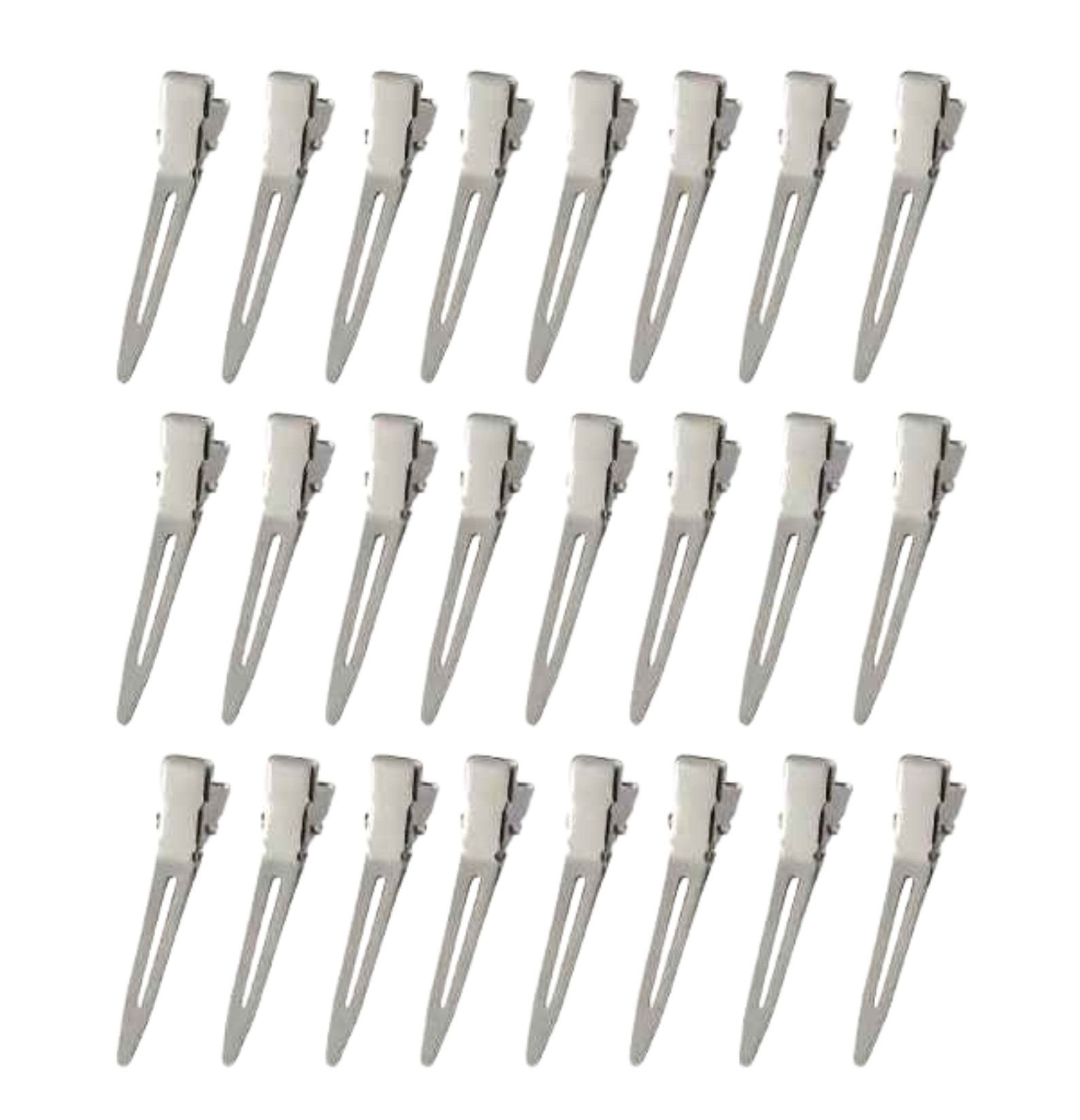 Pin Curl Clips - Single Stainless Steel (12's)