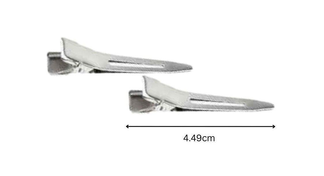Pin Curl Clips - Single Stainless Steel (12's)
