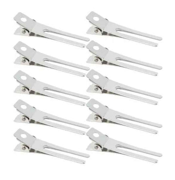 Pin Curl Clips - Double Stainless Steel (50's)