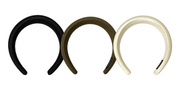 Thick Alice Band - Satin