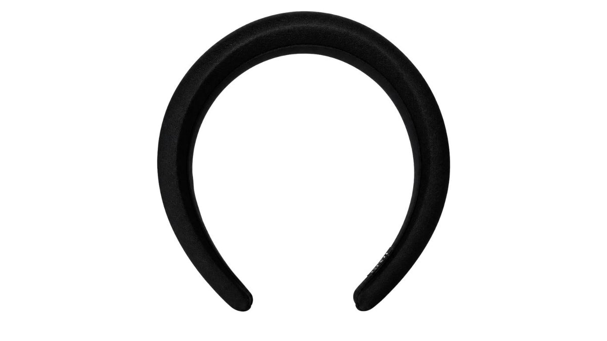 Thick Alice Band - Satin