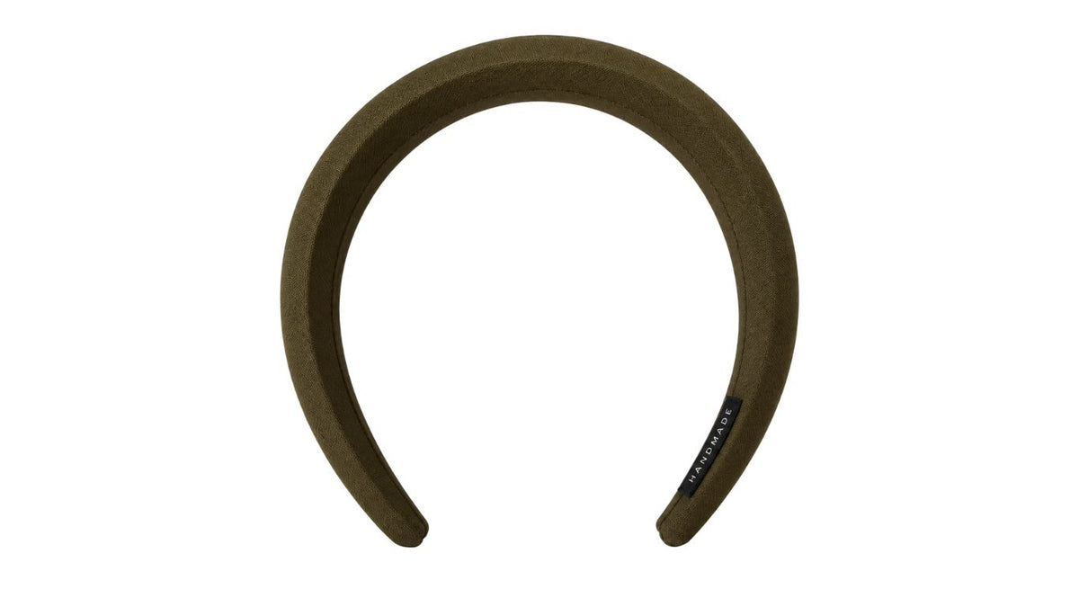 Thick Alice Band - Satin