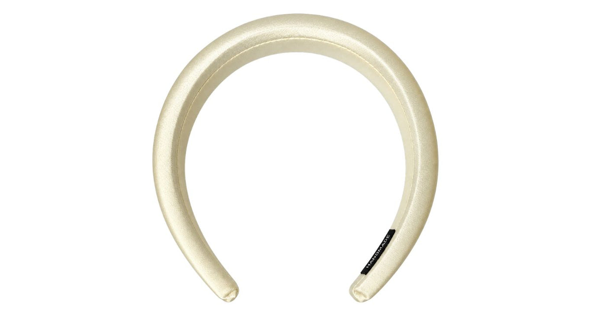 Thick Alice Band - Satin