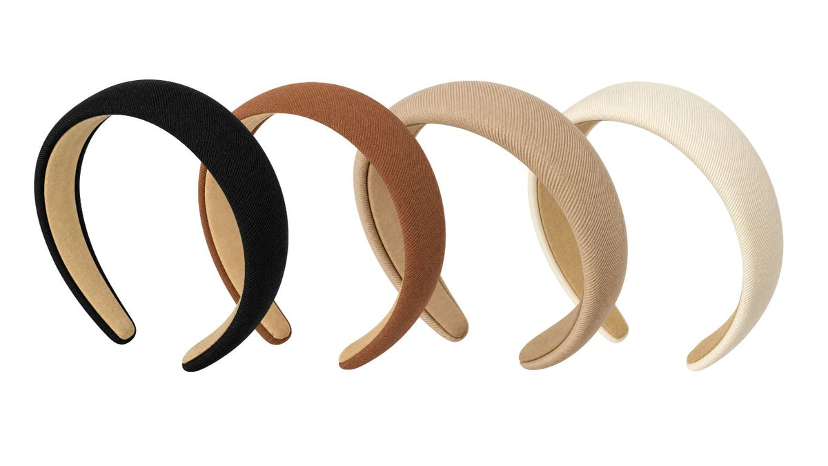 Thick Alice Band - Ribbed