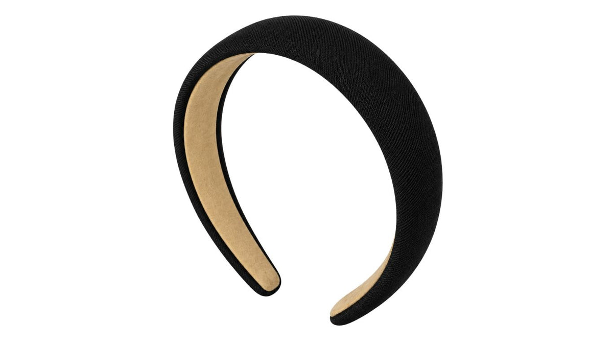 Thick Alice Band - Ribbed