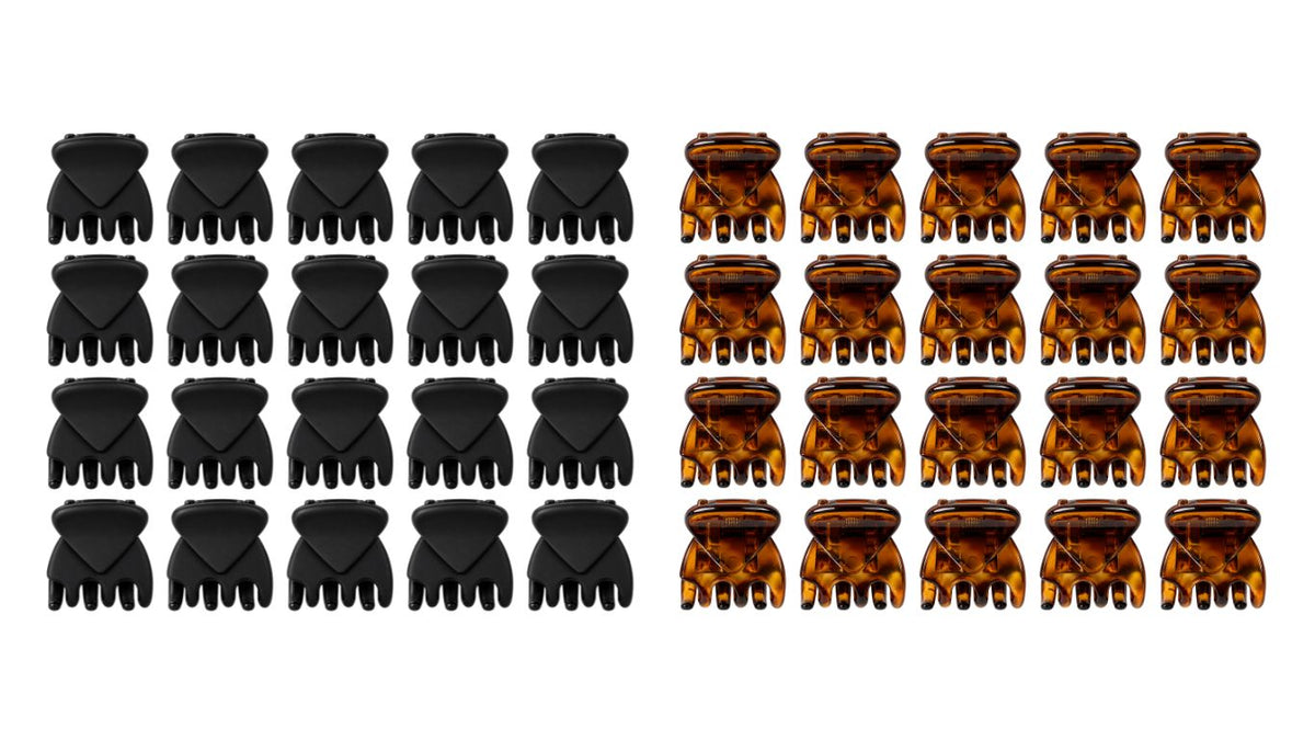 Mini Claw Clips (20's)