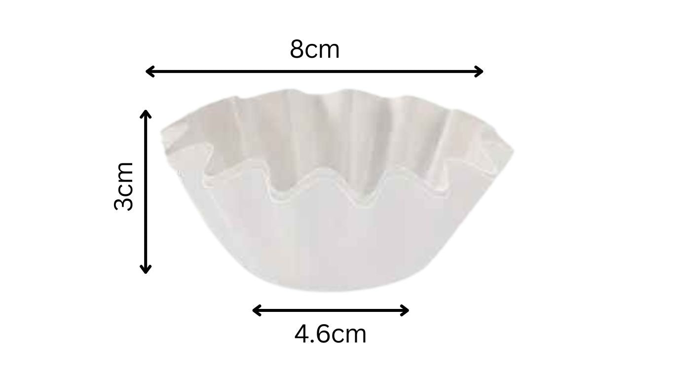 Wax Melt Liners (disposable) 10's