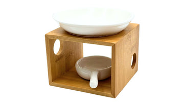 Essential Oil / Wax Melt Burner (wooden)