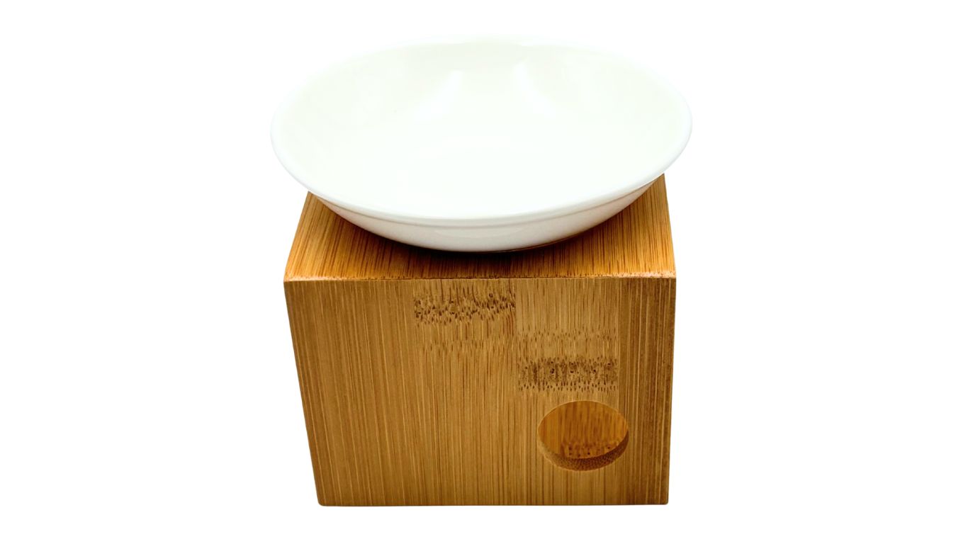 Essential Oil / Wax Melt Burner (wooden)