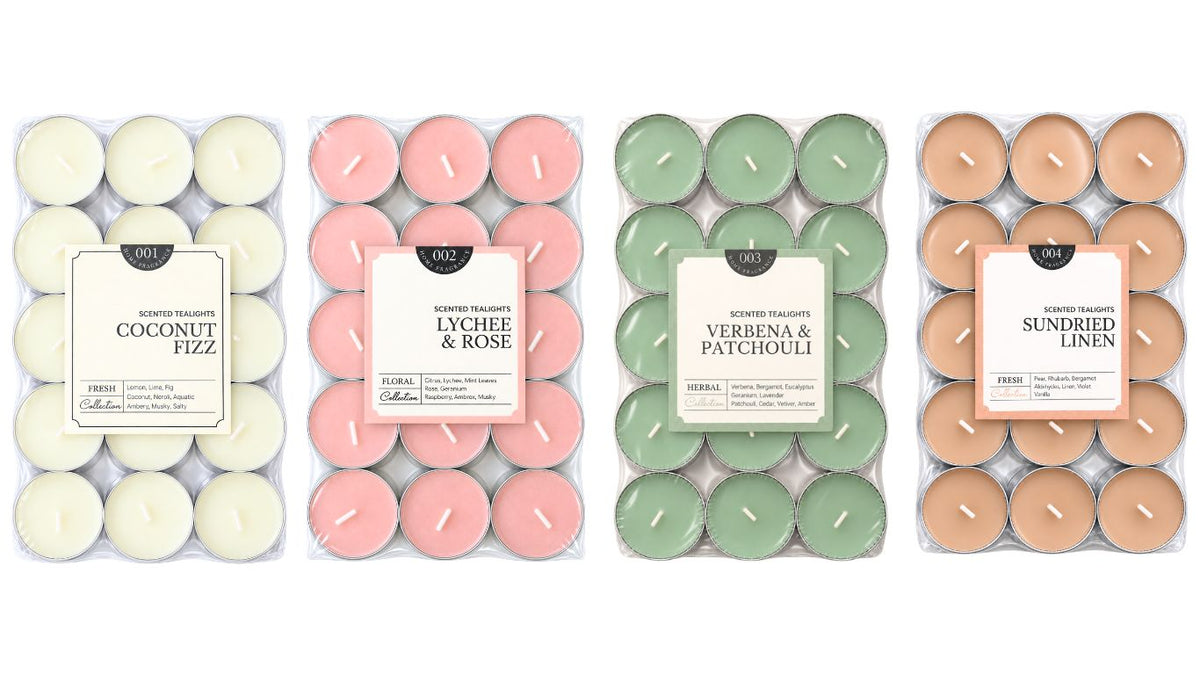 Tea-light Candles 15's (scented)