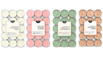 Tea-light Candles 15's (scented)