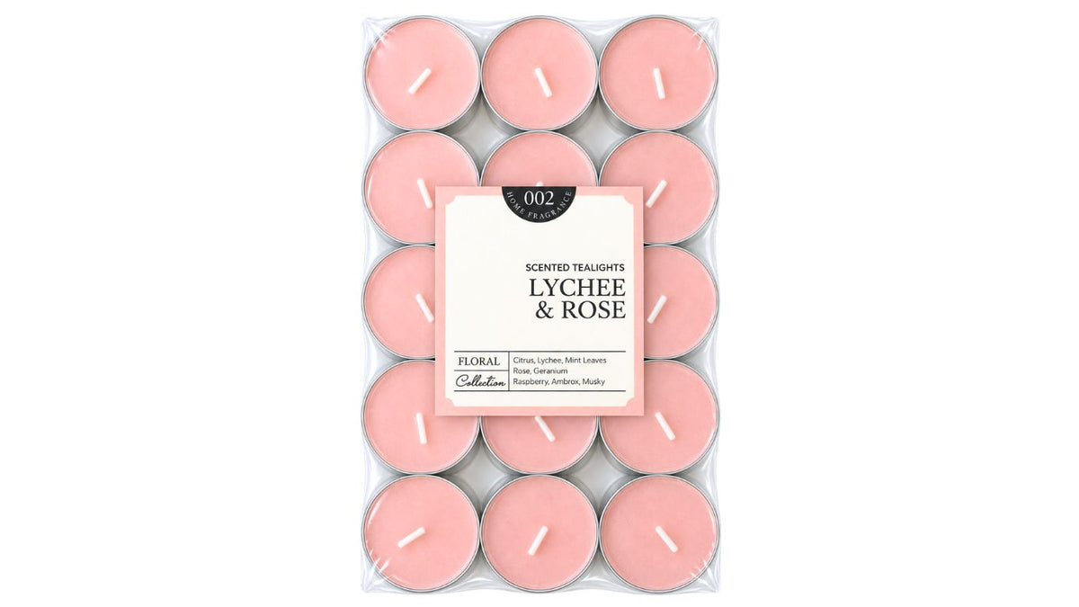 Tea-light Candles 15's (scented)