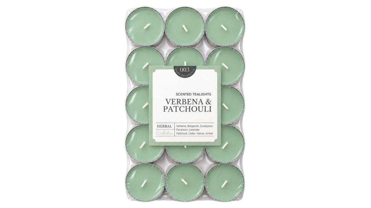 Tea-light Candles 15's (scented)