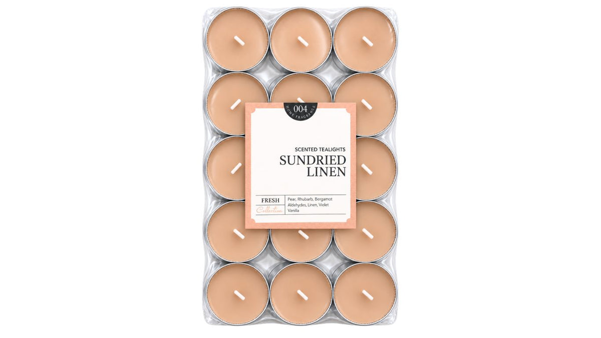 Tea-light Candles 15's (scented)