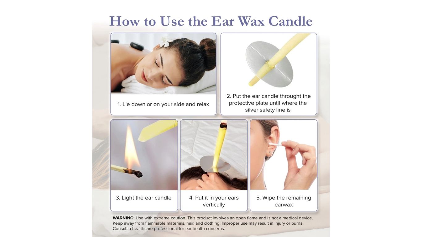 Ear Candles (10pc)