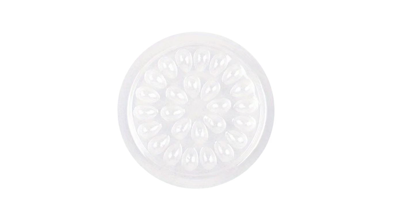 Mini Lash Glue Plate 10pc