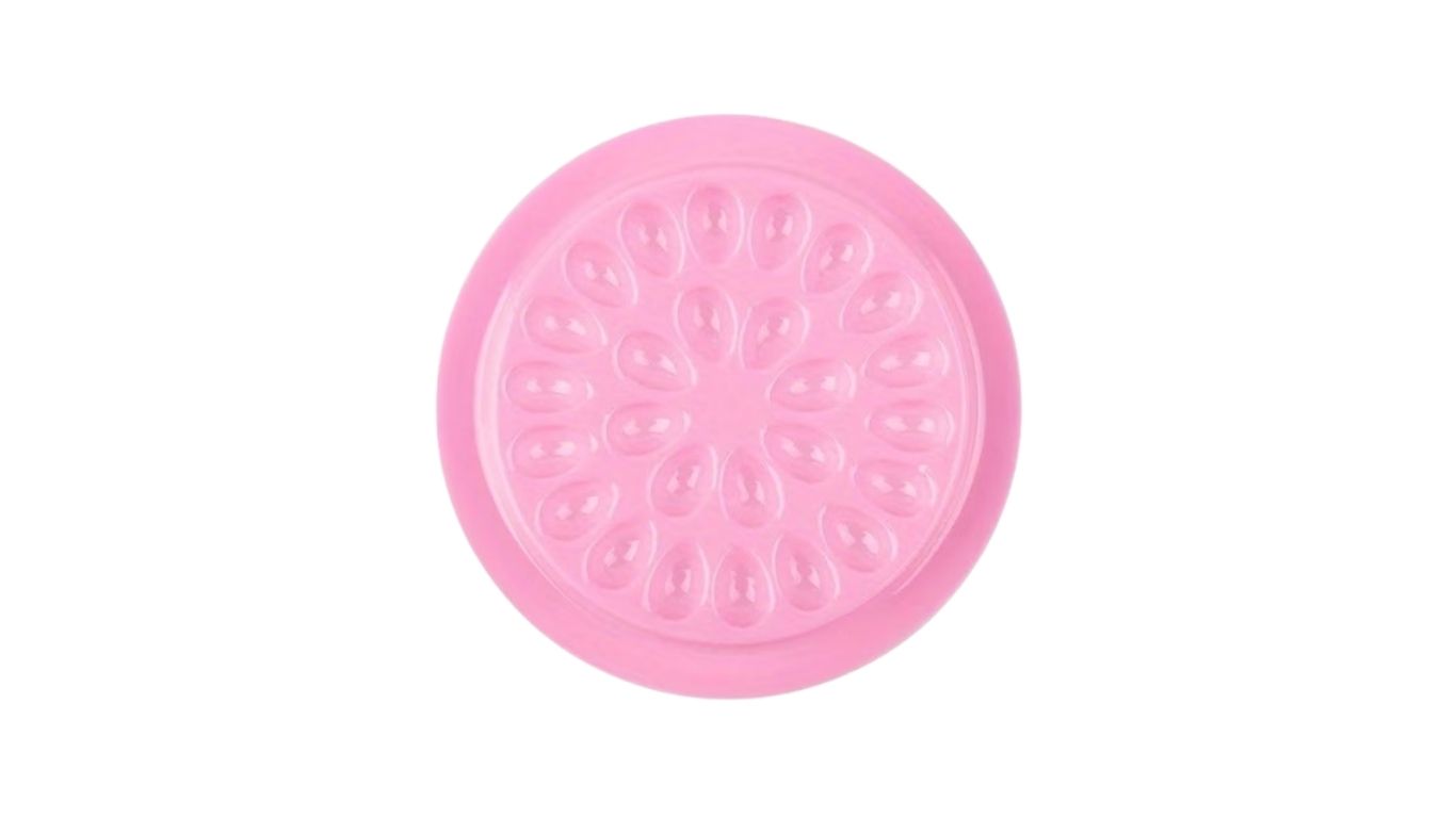 Mini Lash Glue Plate 10pc