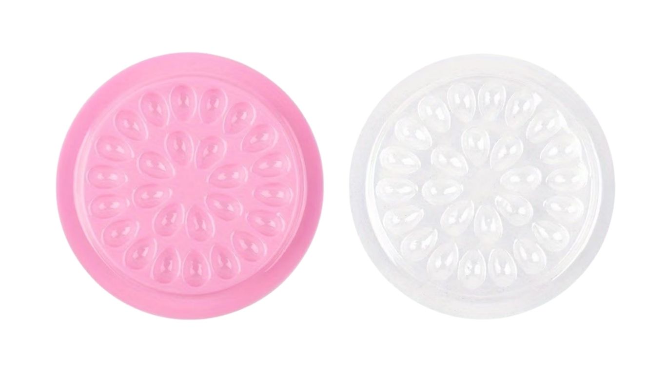 Mini Lash Glue Plate 10pc