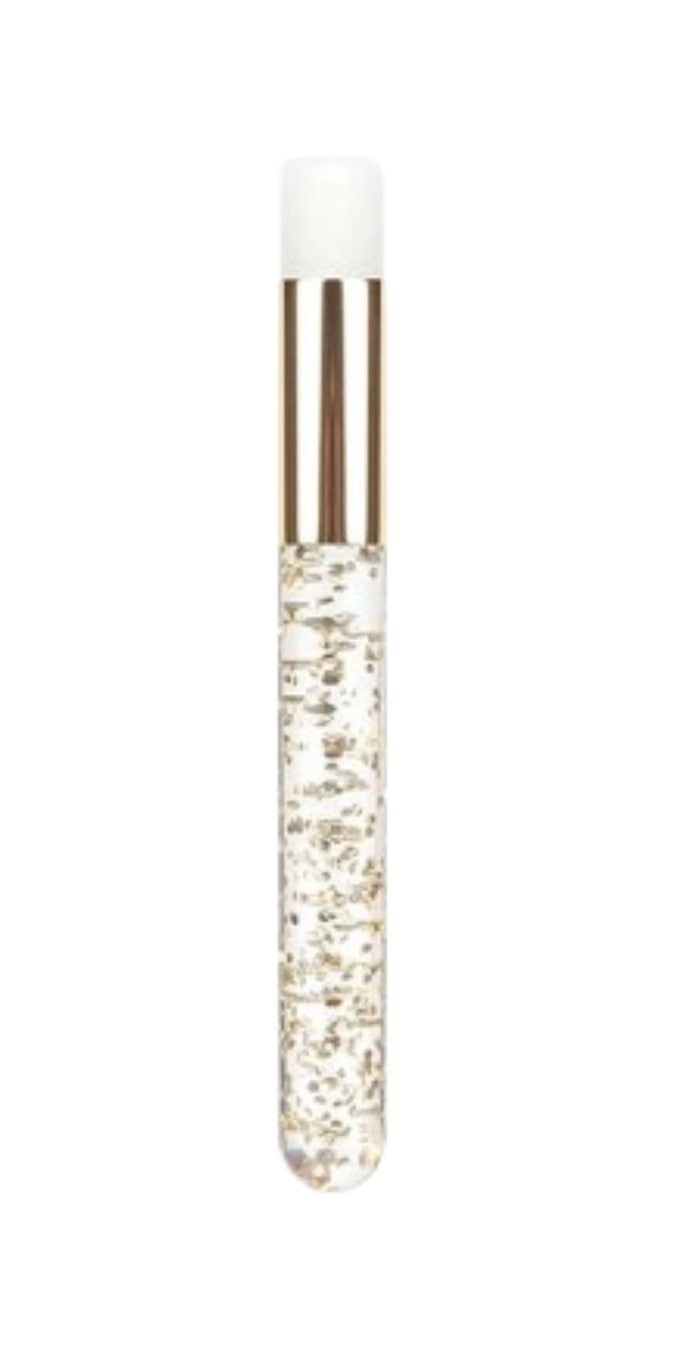 Lash Cleaning Brush Gold Glitter - I826