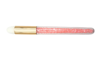 Lash Cleaning Brush Long - Pink Crystal
