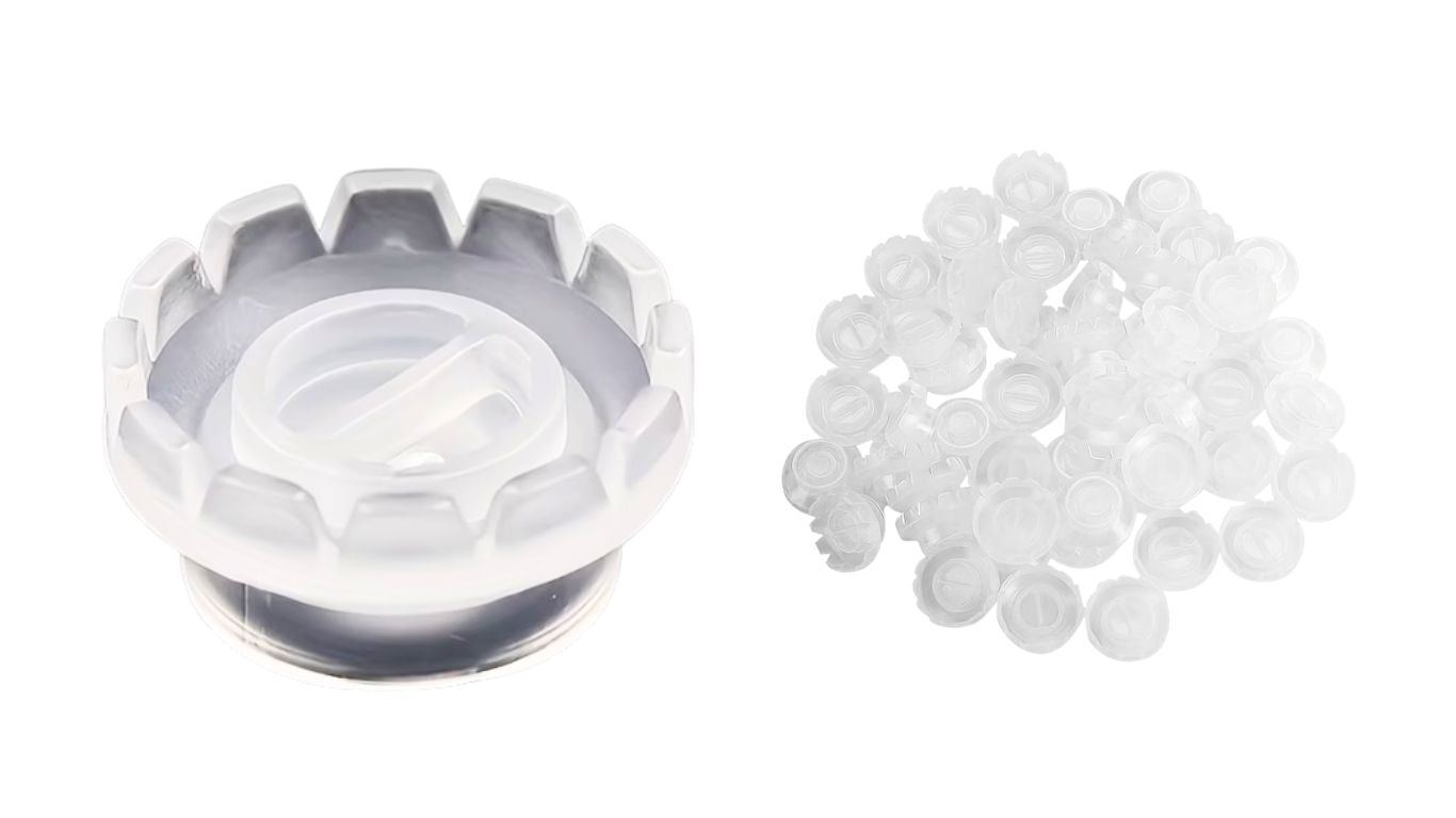 Glue Cups - Clear 100's