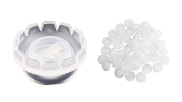 Glue Cups - Clear 100's