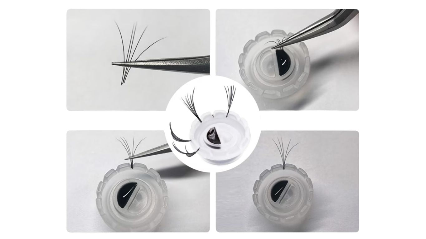 Glue Cups - Clear 100's