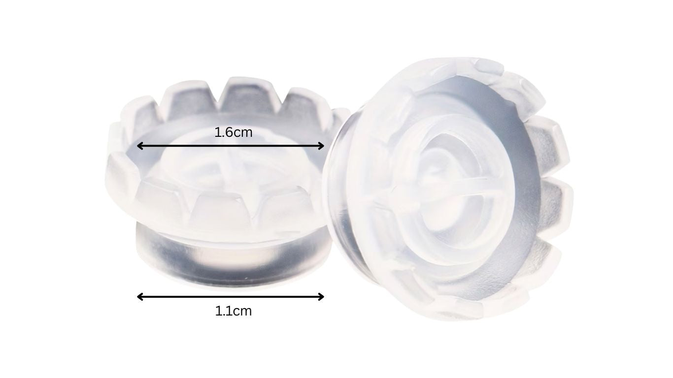 Glue Cups - Clear 100's