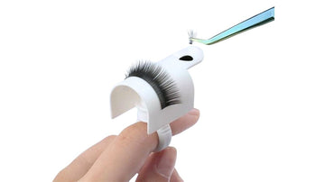 Glue & Lash Pallet Ring - White