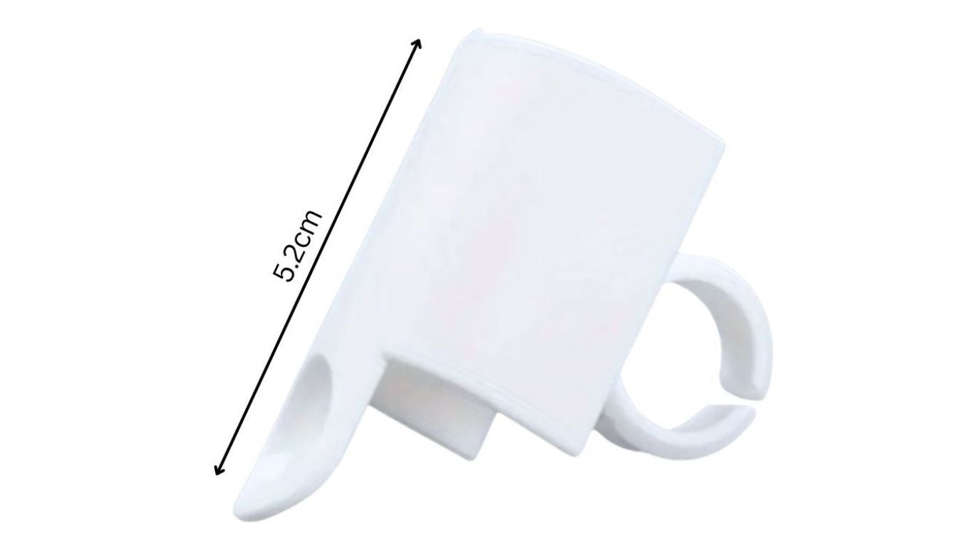 Glue & Lash Pallet Ring - White