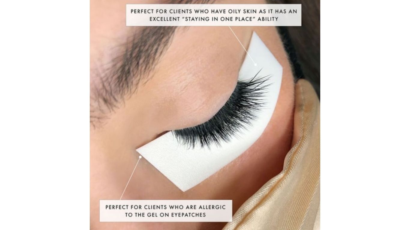 Eyelash Foam Tape (Pre-cut Eyepads) 110pc