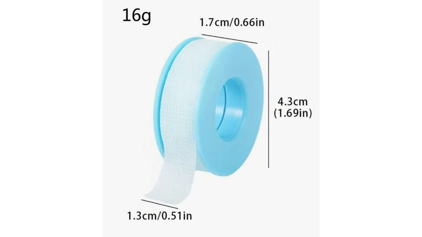 Eyelash Sensitive Silicone Tape - White