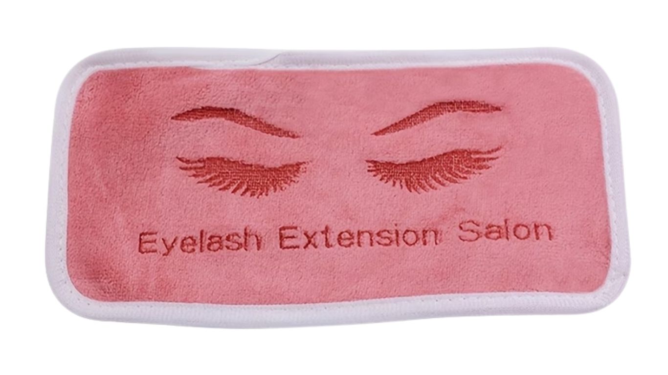 Eyelash Extension Forhead Pad - Pink